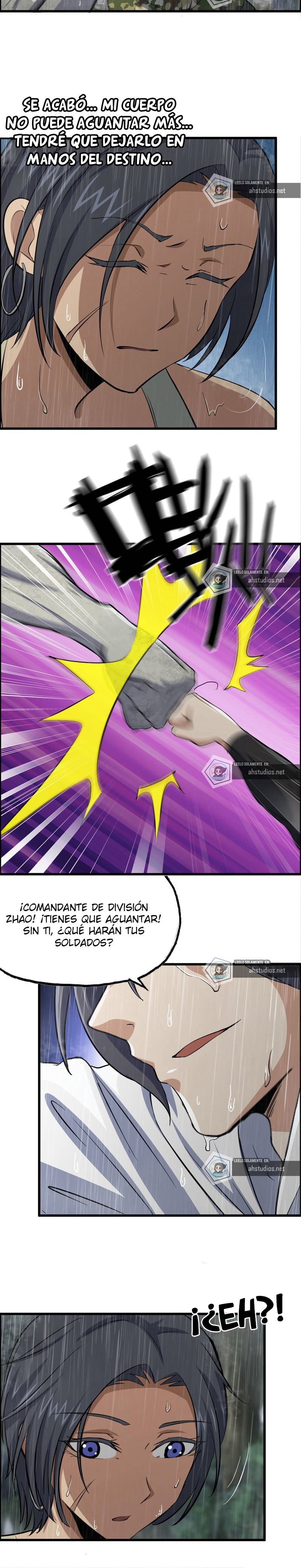 I Am Carrying Gold From The Post-Apocalyptic World Capitulo 127 página 4