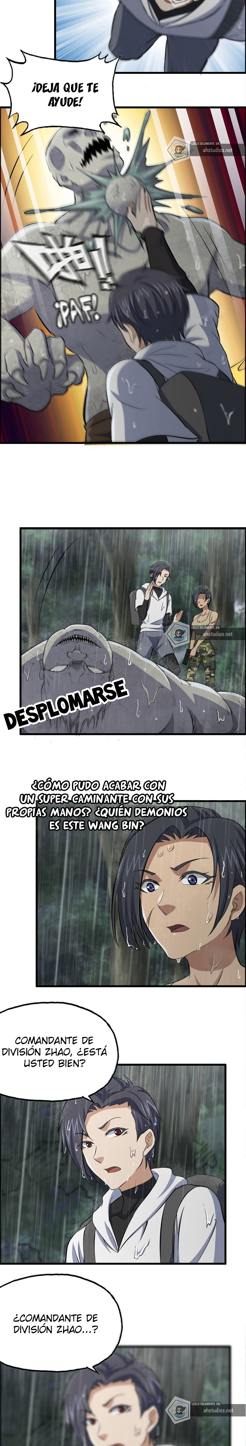 I Am Carrying Gold From The Post-Apocalyptic World Capitulo 127 página 6