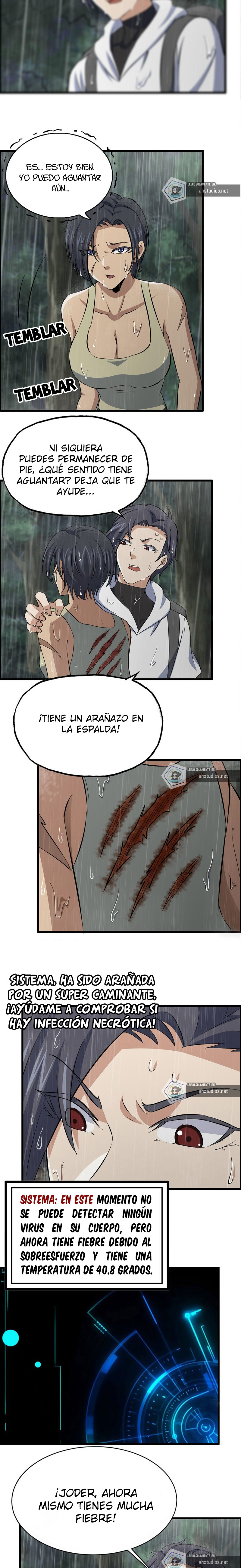 I Am Carrying Gold From The Post-Apocalyptic World Capitulo 127 página 7