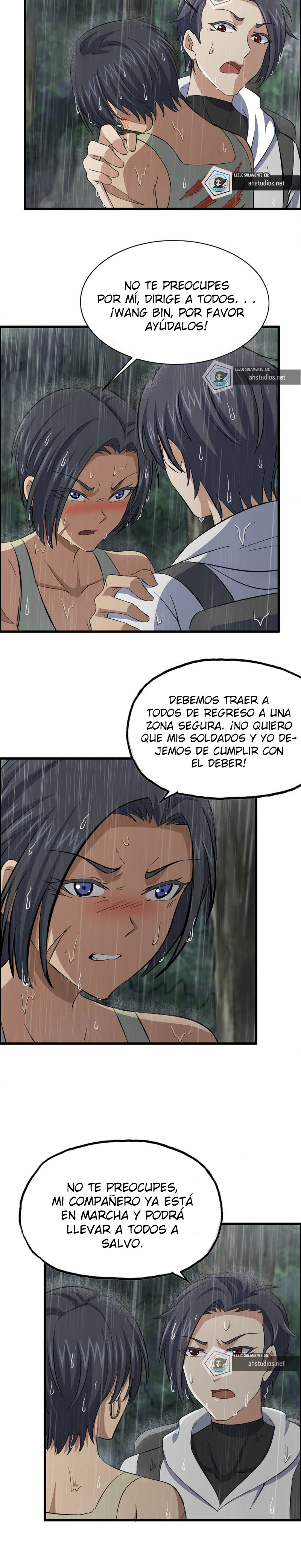 I Am Carrying Gold From The Post-Apocalyptic World Capitulo 127 página 8