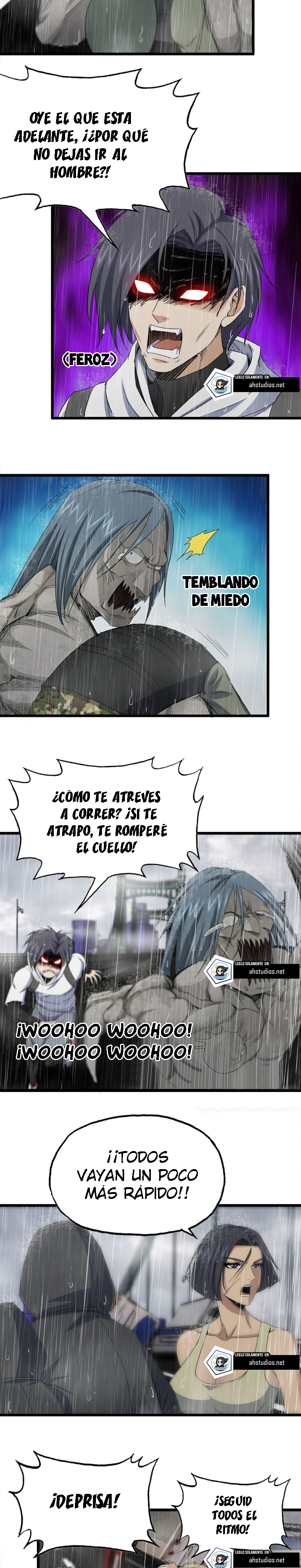 I Am Carrying Gold From The Post-Apocalyptic World Capitulo 128 página 10