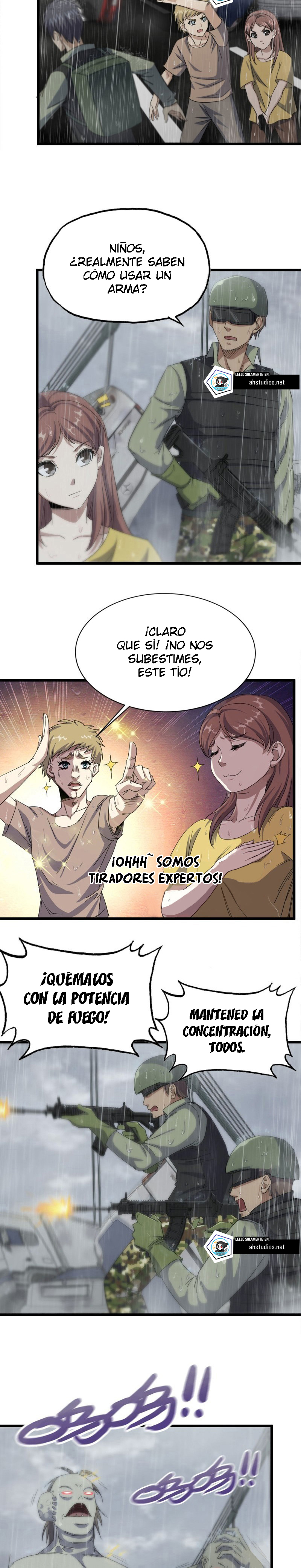 I Am Carrying Gold From The Post-Apocalyptic World Capitulo 128 página 11