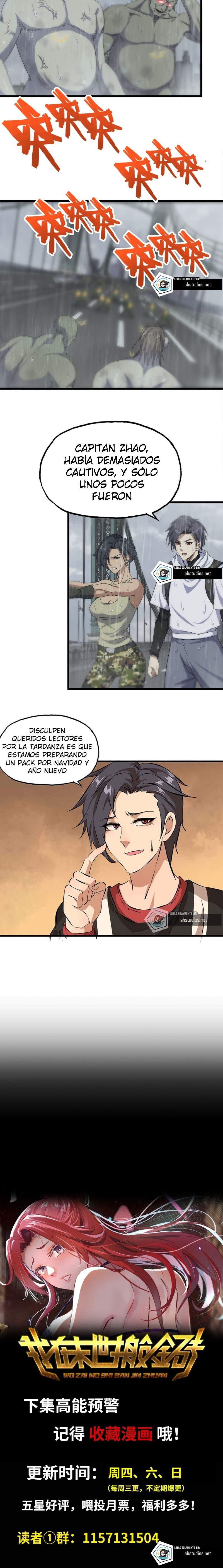 I Am Carrying Gold From The Post-Apocalyptic World Capitulo 128 página 12