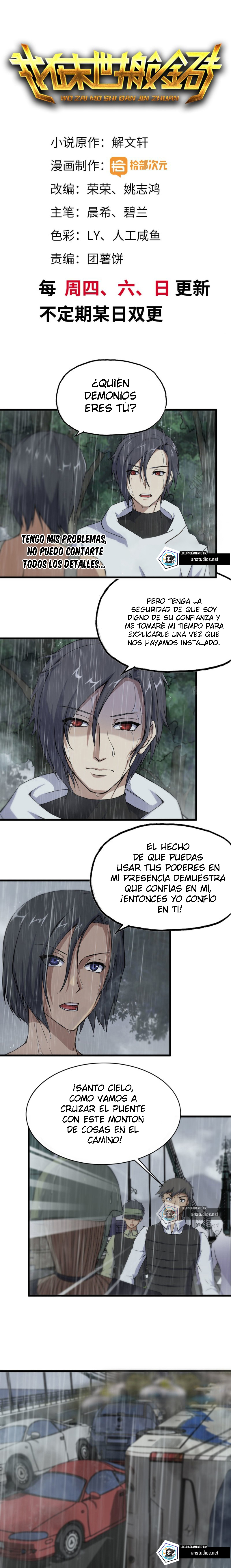 I Am Carrying Gold From The Post-Apocalyptic World Capitulo 128 página 2