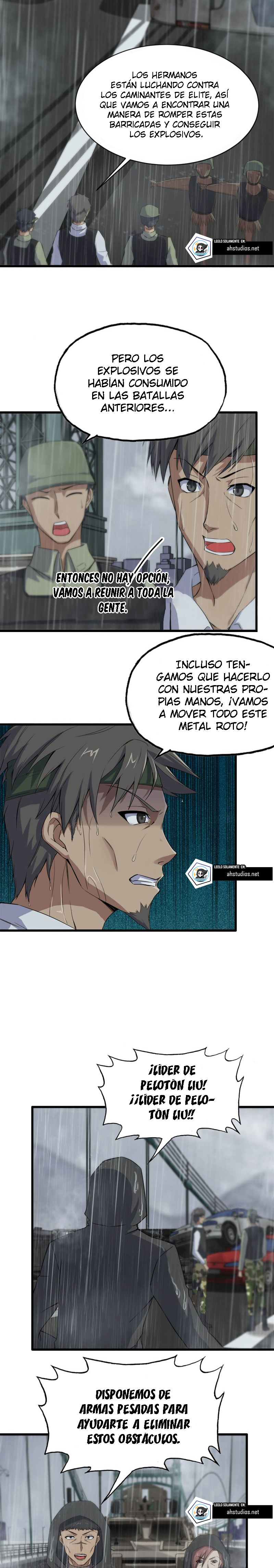 I Am Carrying Gold From The Post-Apocalyptic World Capitulo 128 página 3