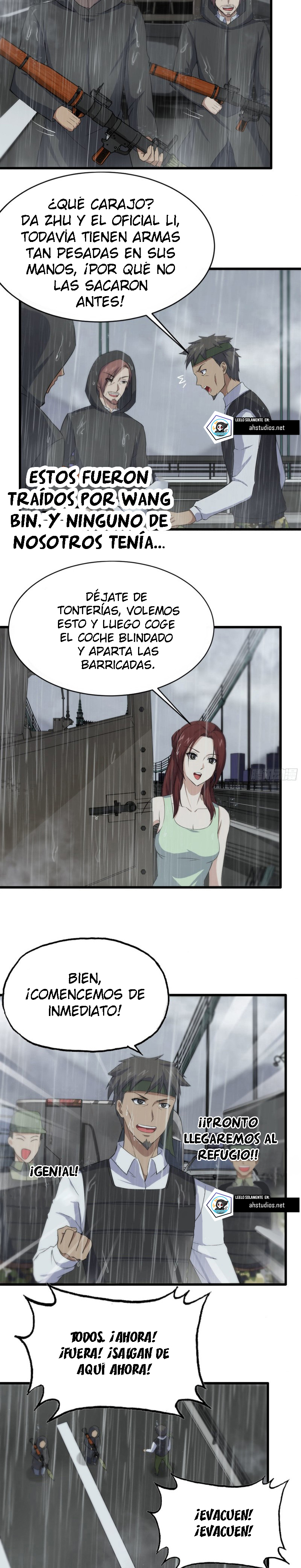 I Am Carrying Gold From The Post-Apocalyptic World Capitulo 128 página 4