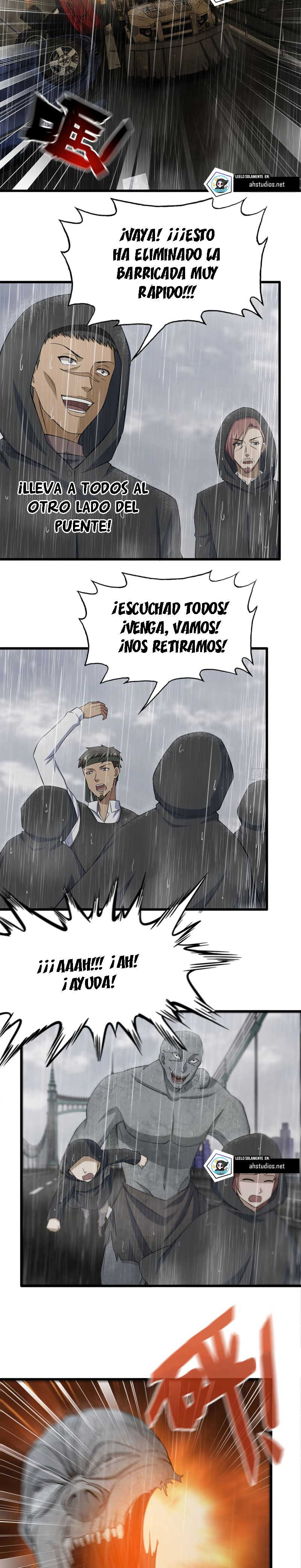 I Am Carrying Gold From The Post-Apocalyptic World Capitulo 128 página 7