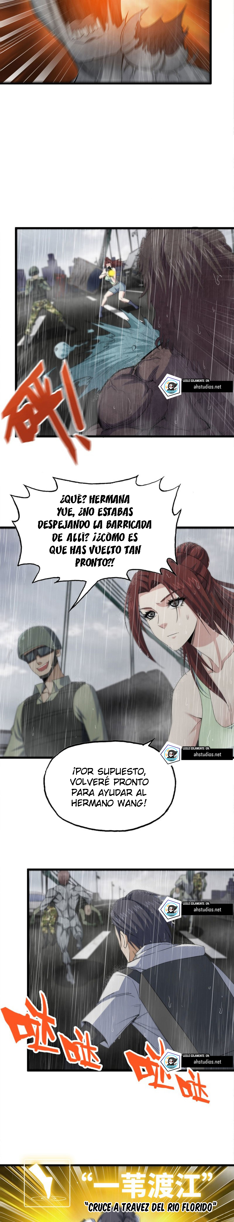 I Am Carrying Gold From The Post-Apocalyptic World Capitulo 128 página 8