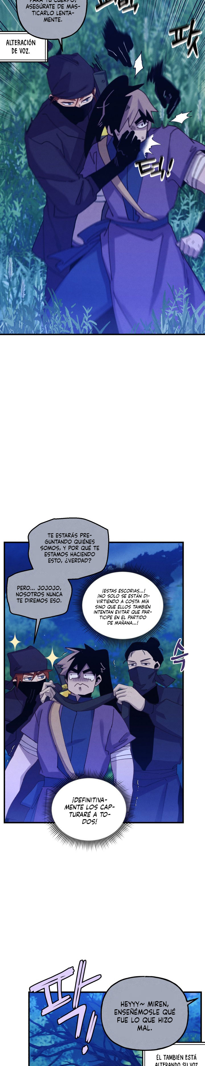 I Am Carrying Gold From The Post-Apocalyptic World Capitulo 129 página 10