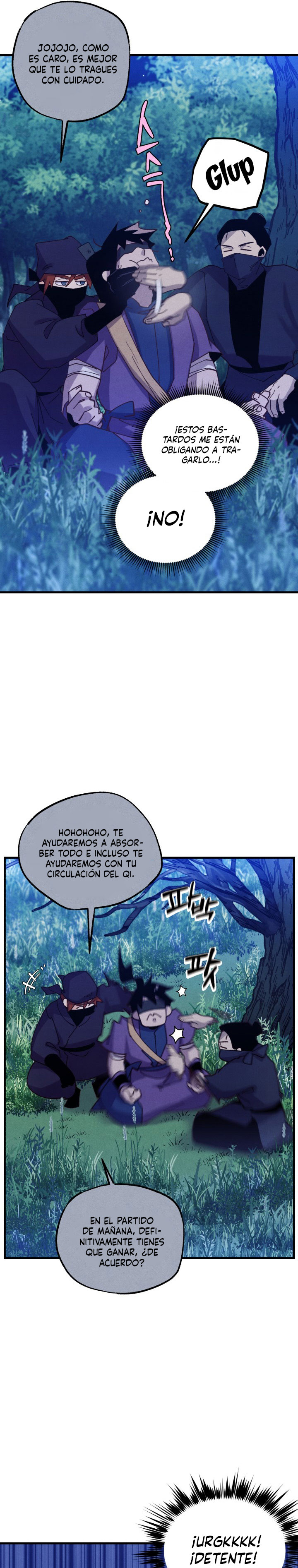 I Am Carrying Gold From The Post-Apocalyptic World Capitulo 129 página 13