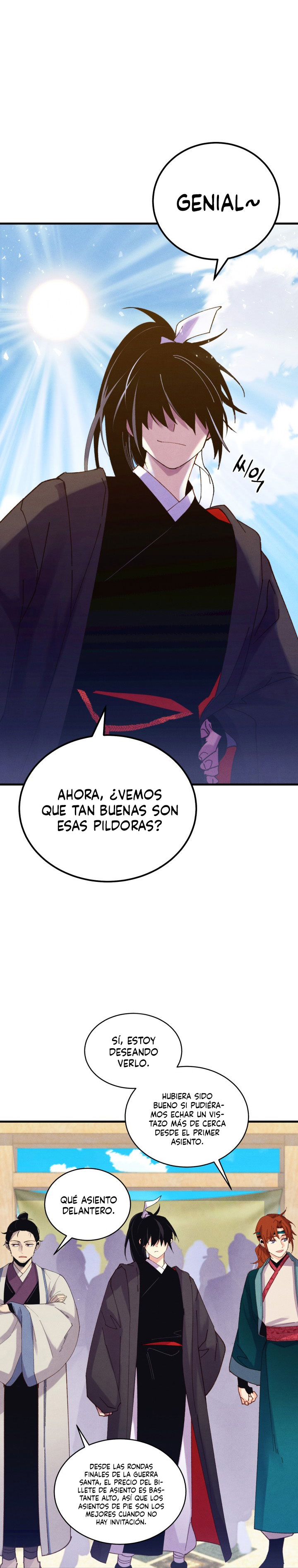 I Am Carrying Gold From The Post-Apocalyptic World Capitulo 129 página 16