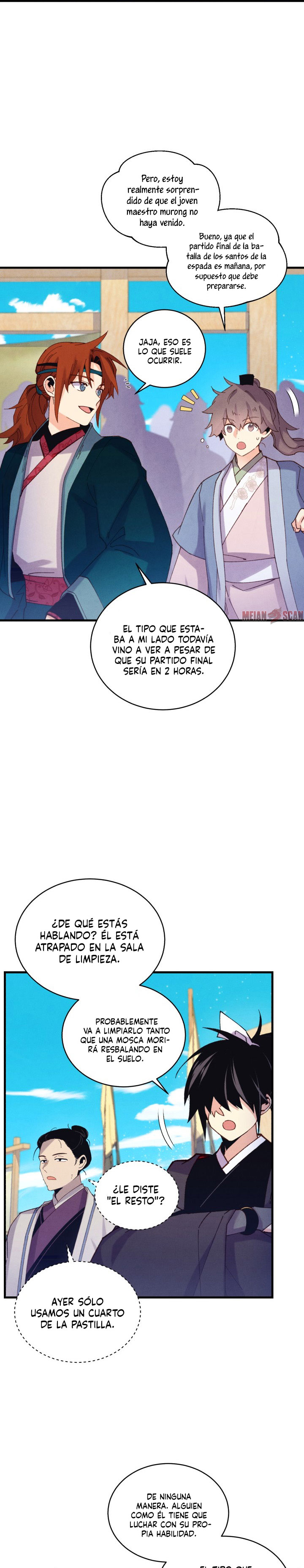 I Am Carrying Gold From The Post-Apocalyptic World Capitulo 129 página 17