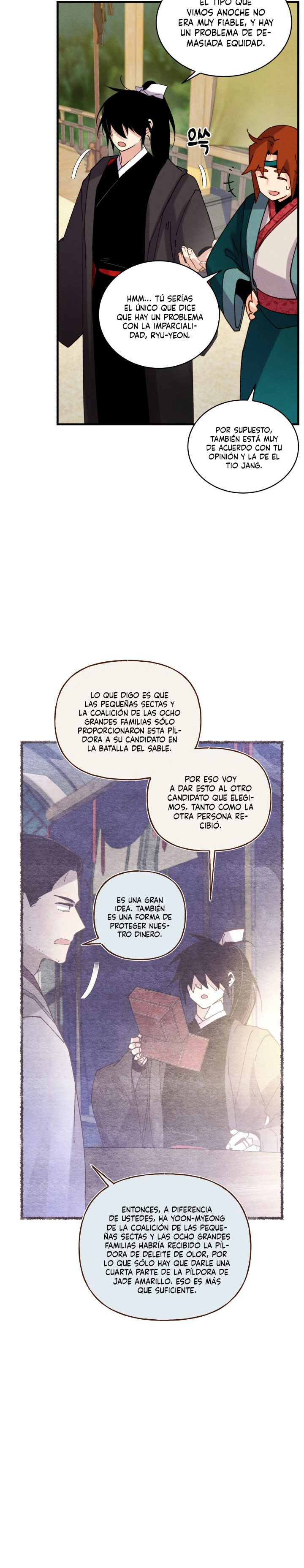 I Am Carrying Gold From The Post-Apocalyptic World Capitulo 129 página 18