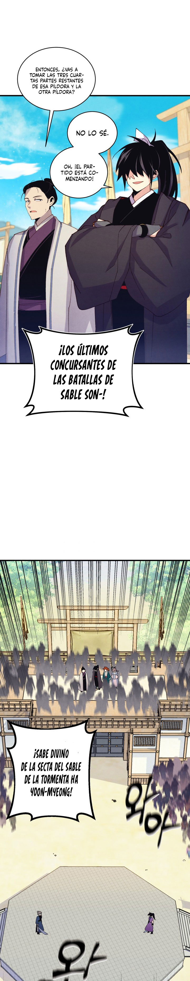 I Am Carrying Gold From The Post-Apocalyptic World Capitulo 129 página 19