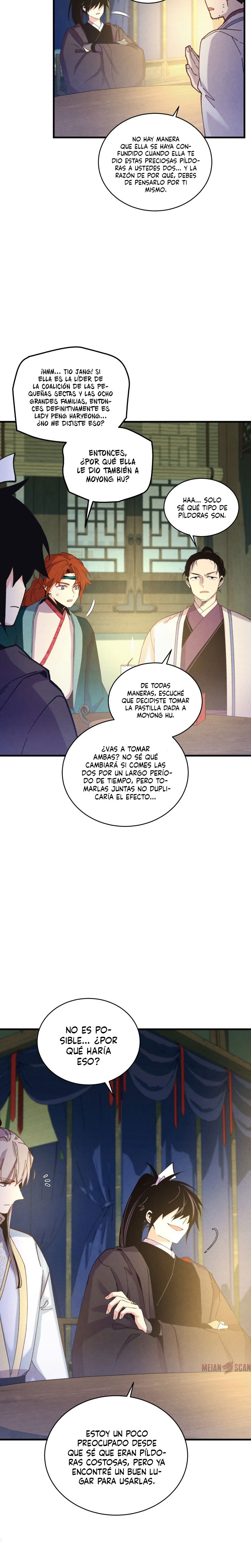 I Am Carrying Gold From The Post-Apocalyptic World Capitulo 129 página 4