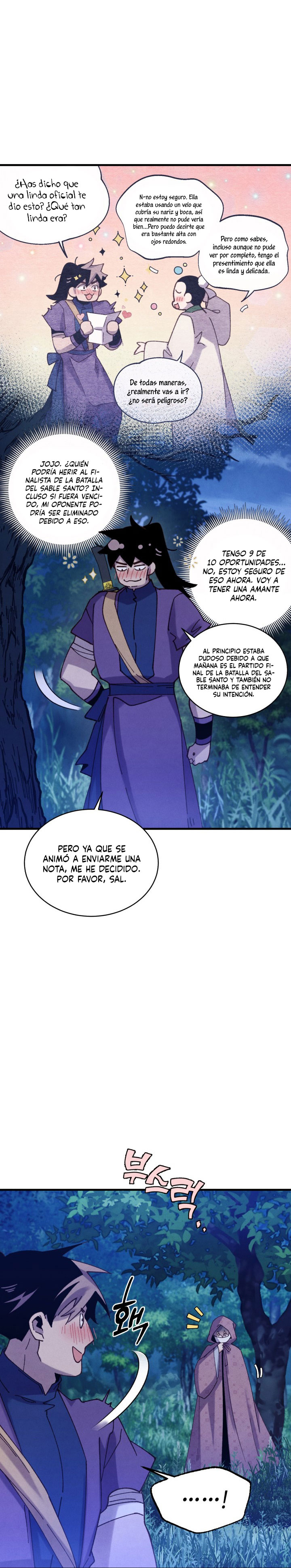 I Am Carrying Gold From The Post-Apocalyptic World Capitulo 129 página 8