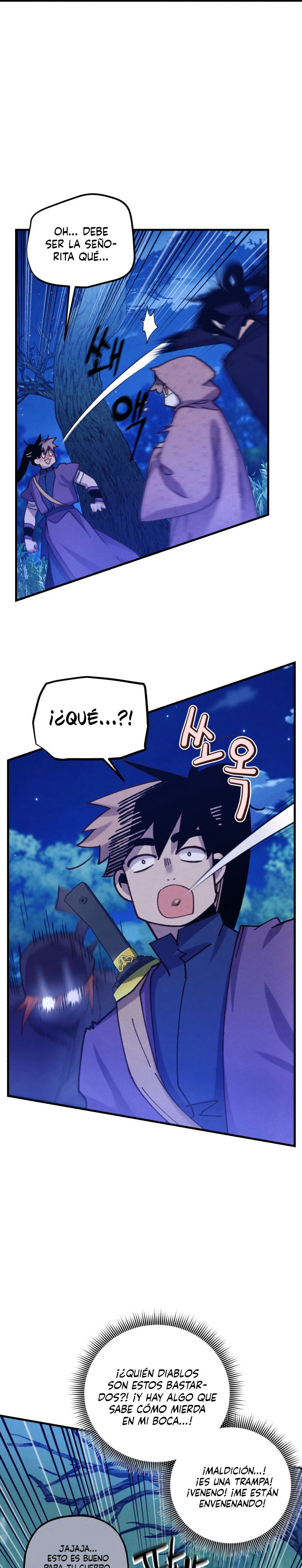 I Am Carrying Gold From The Post-Apocalyptic World Capitulo 129 página 9