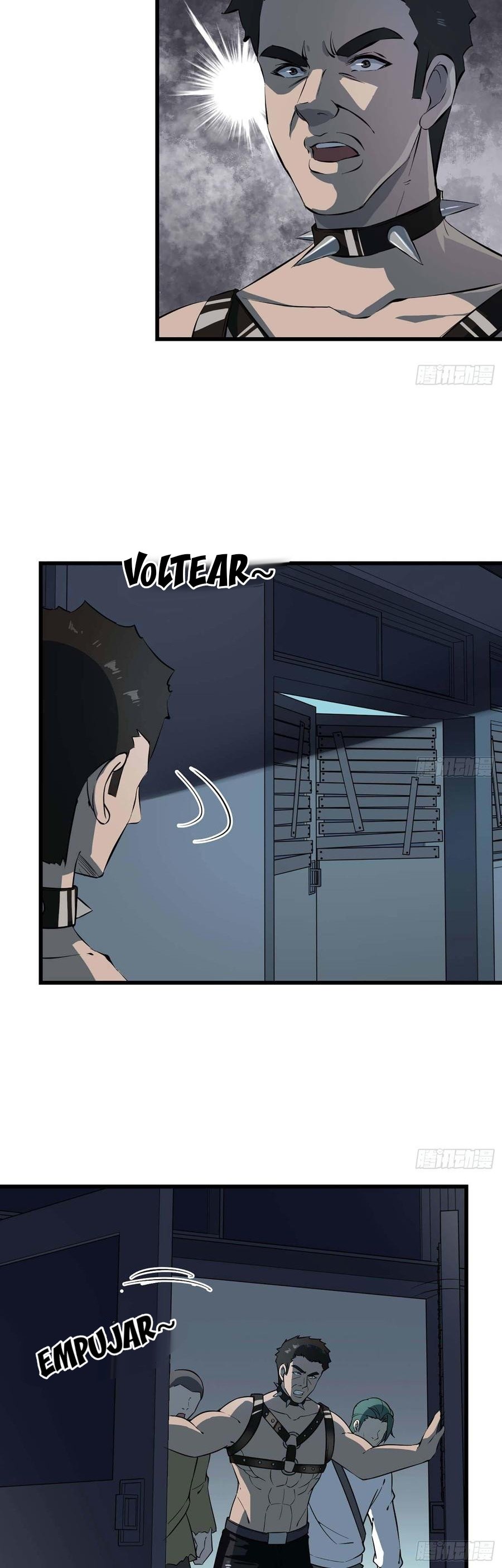 I Am Carrying Gold From The Post-Apocalyptic World Capitulo 13 página 10