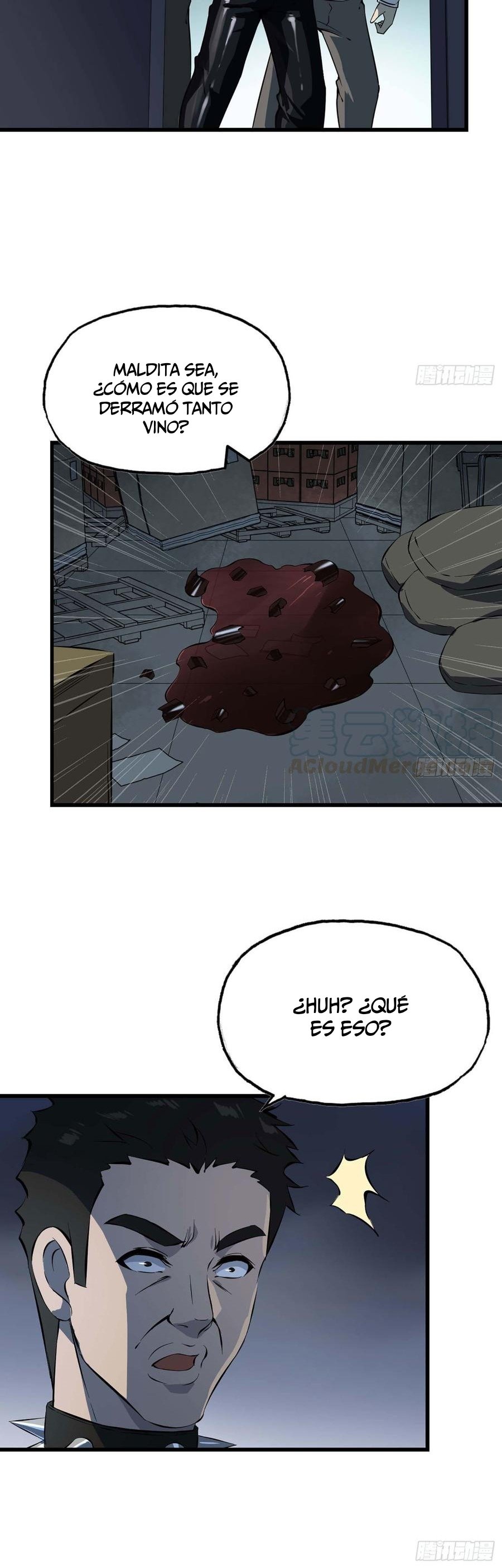 I Am Carrying Gold From The Post-Apocalyptic World Capitulo 13 página 11