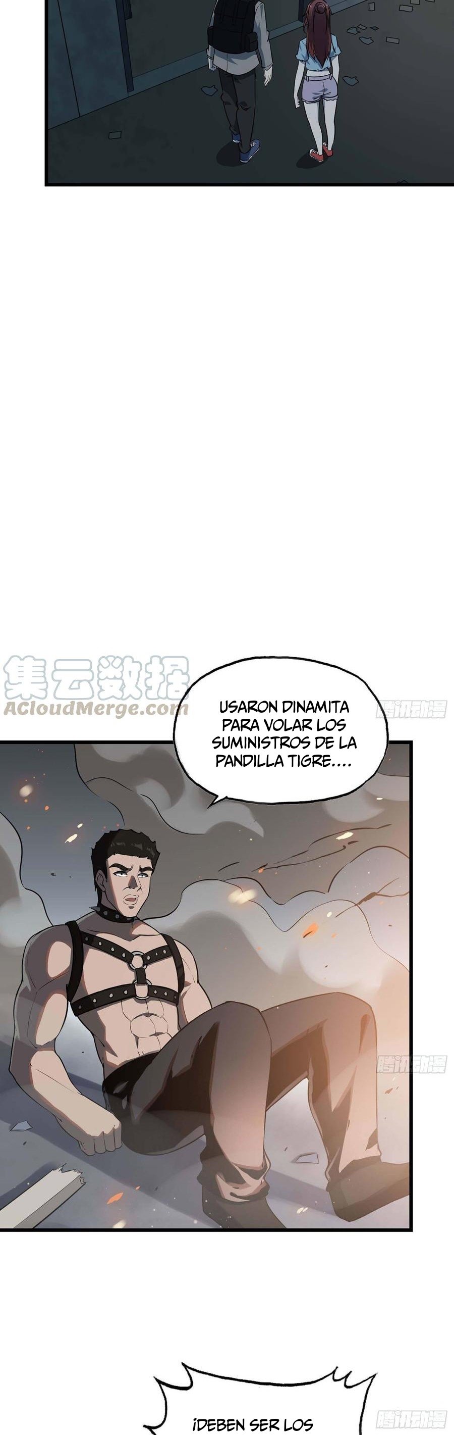 I Am Carrying Gold From The Post-Apocalyptic World Capitulo 13 página 13