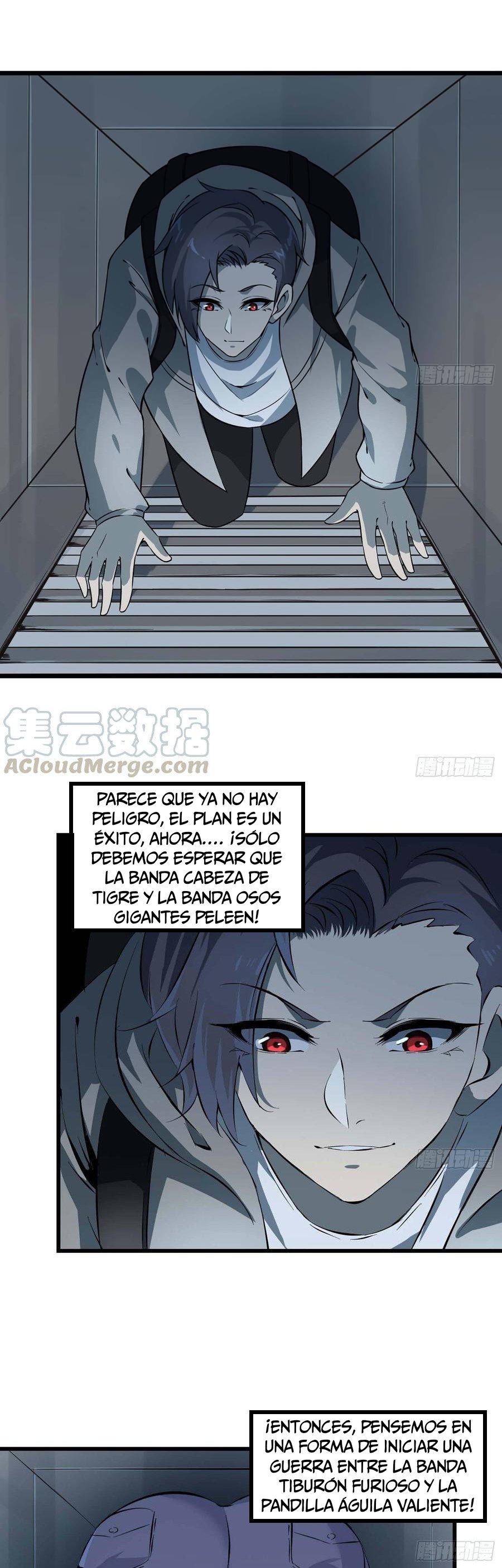 I Am Carrying Gold From The Post-Apocalyptic World Capitulo 13 página 15