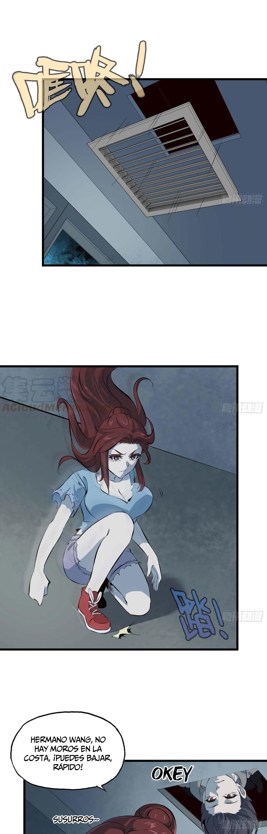 I Am Carrying Gold From The Post-Apocalyptic World Capitulo 13 página 17