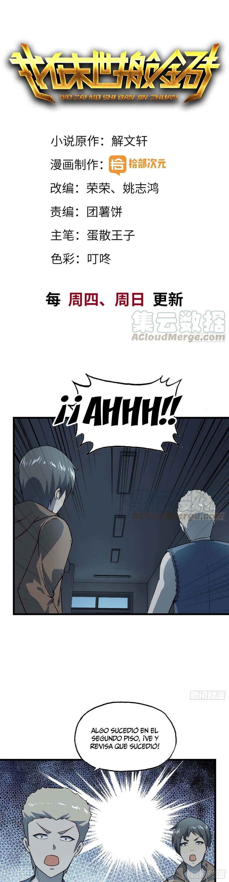 I Am Carrying Gold From The Post-Apocalyptic World Capitulo 13 página 2