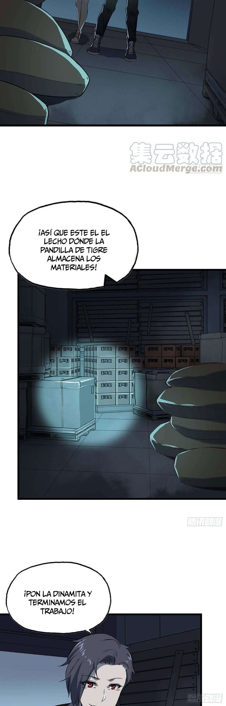 I Am Carrying Gold From The Post-Apocalyptic World Capitulo 13 página 4