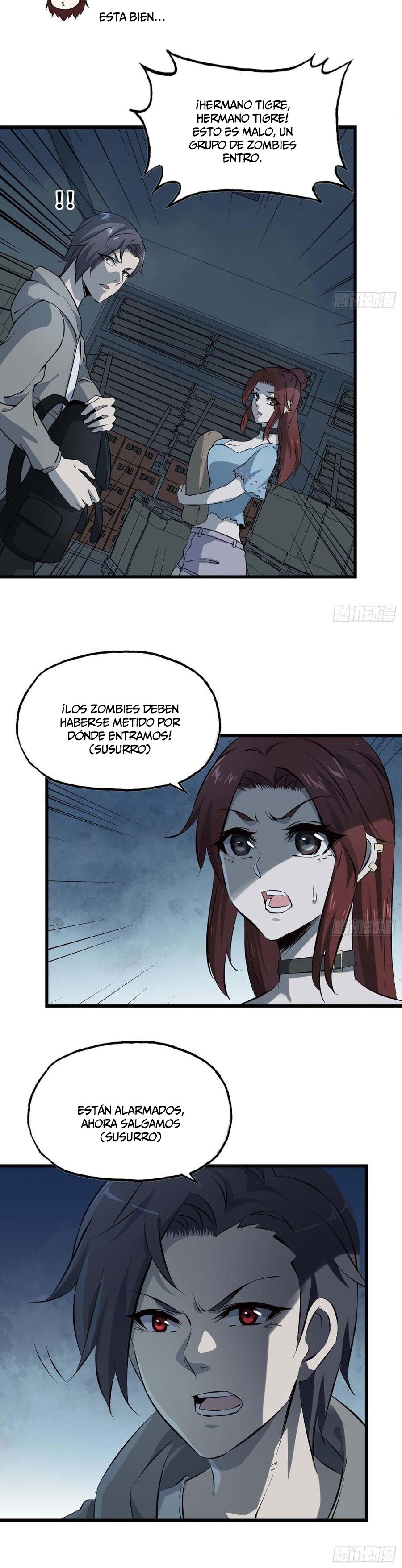 I Am Carrying Gold From The Post-Apocalyptic World Capitulo 13 página 6