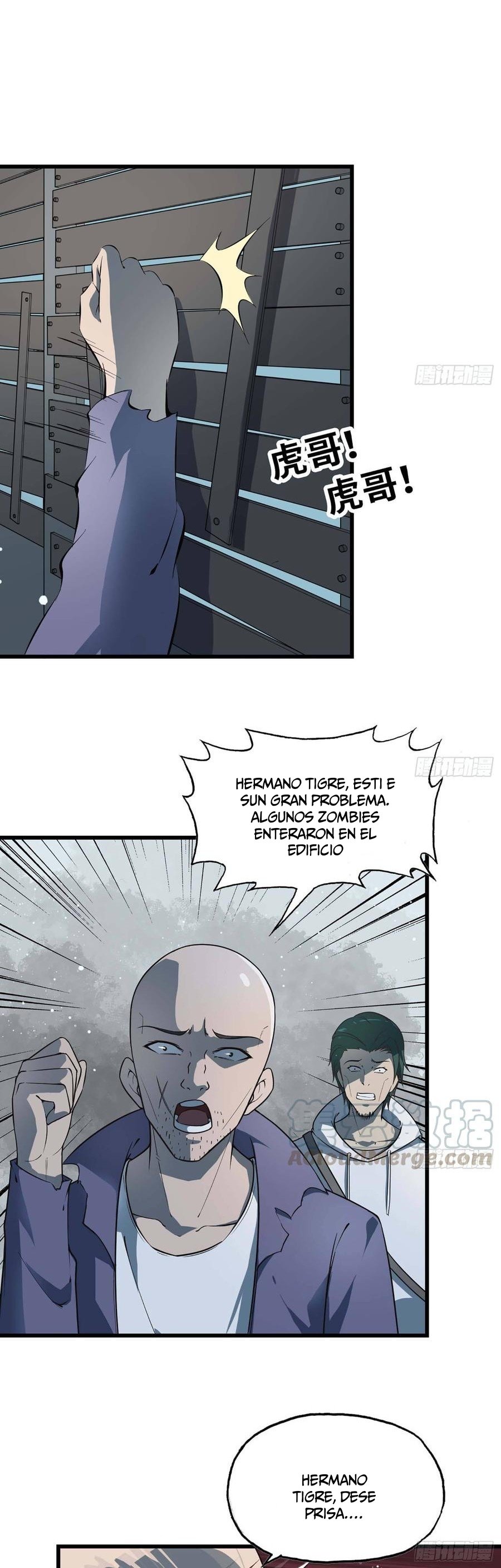 I Am Carrying Gold From The Post-Apocalyptic World Capitulo 13 página 7