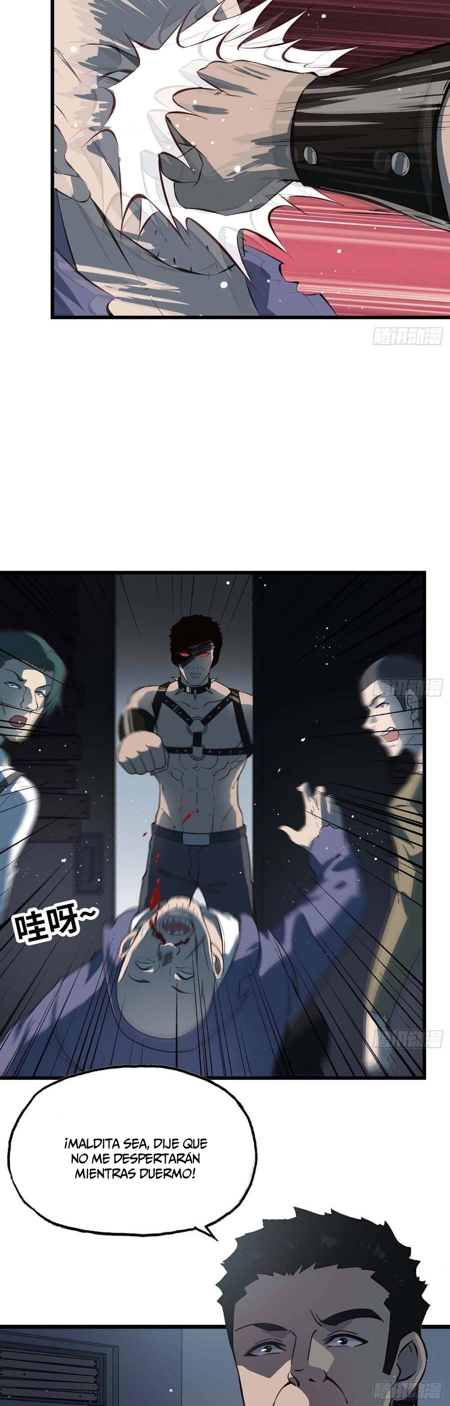 I Am Carrying Gold From The Post-Apocalyptic World Capitulo 13 página 8