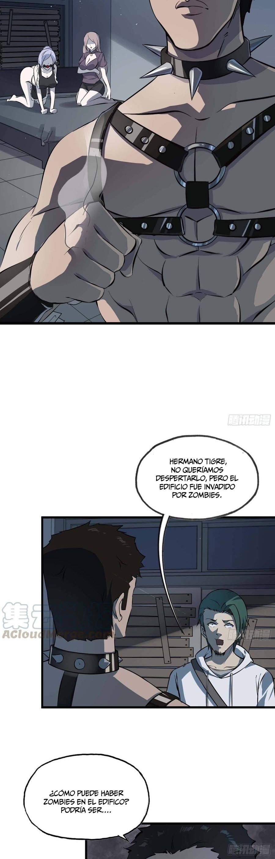 I Am Carrying Gold From The Post-Apocalyptic World Capitulo 13 página 9