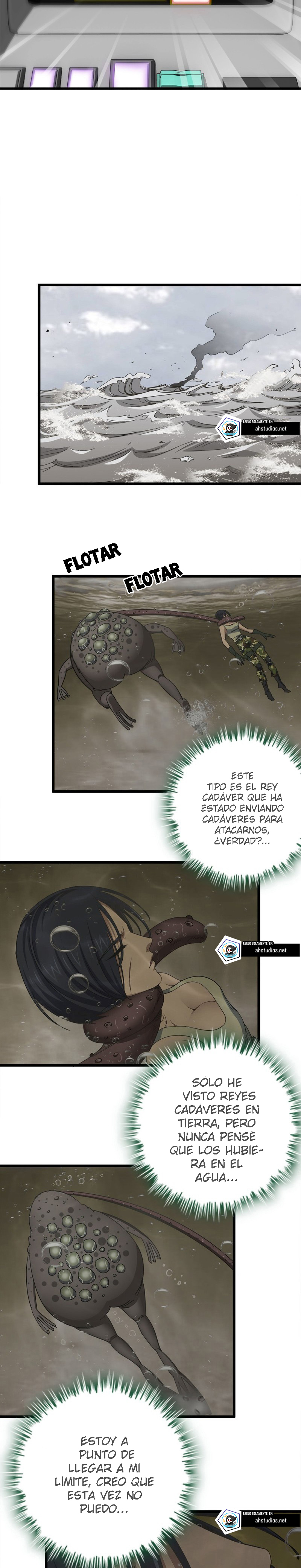 I Am Carrying Gold From The Post-Apocalyptic World Capitulo 130 página 11