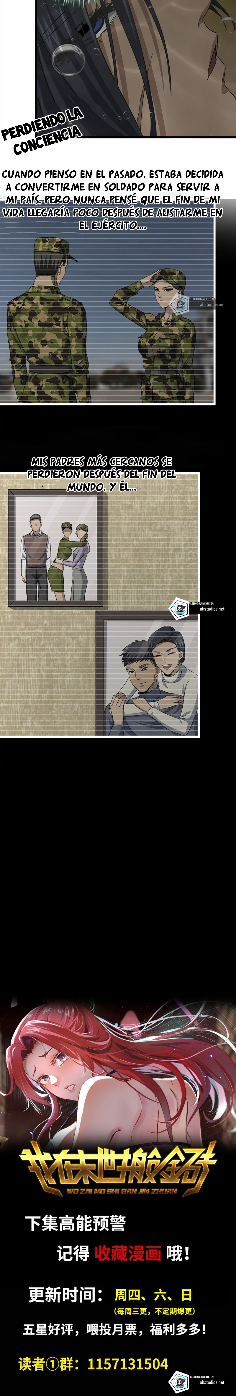 I Am Carrying Gold From The Post-Apocalyptic World Capitulo 130 página 12