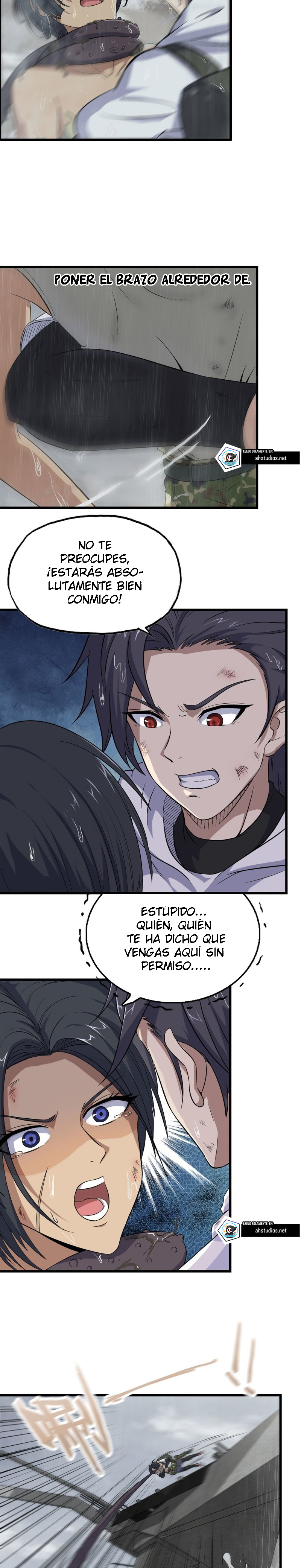 I Am Carrying Gold From The Post-Apocalyptic World Capitulo 130 página 5