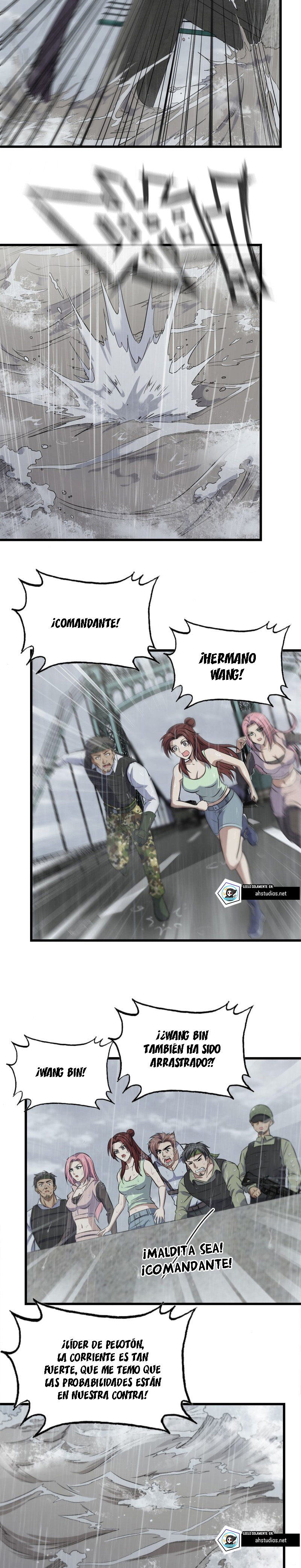 I Am Carrying Gold From The Post-Apocalyptic World Capitulo 130 página 6