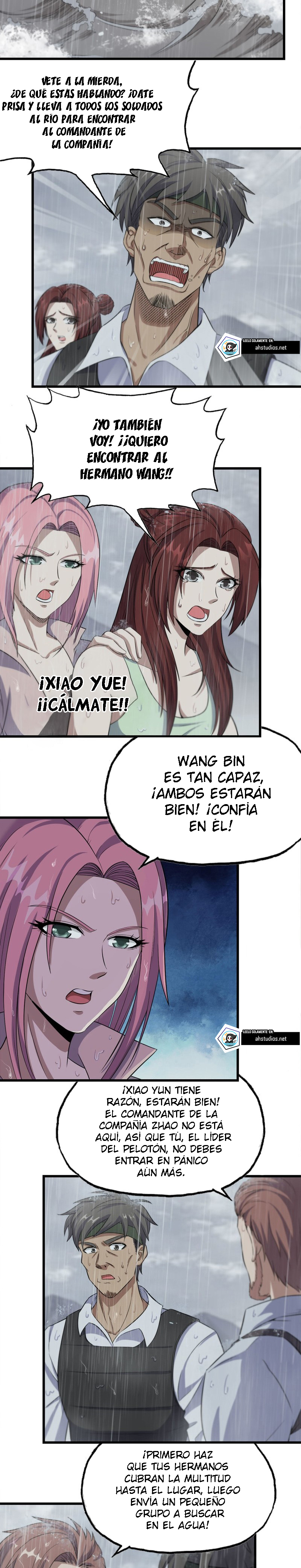 I Am Carrying Gold From The Post-Apocalyptic World Capitulo 130 página 7