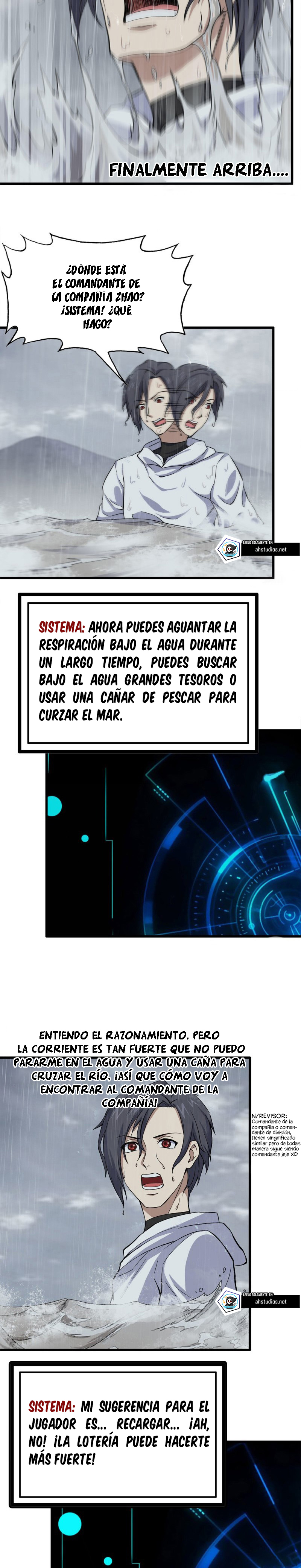 I Am Carrying Gold From The Post-Apocalyptic World Capitulo 130 página 9