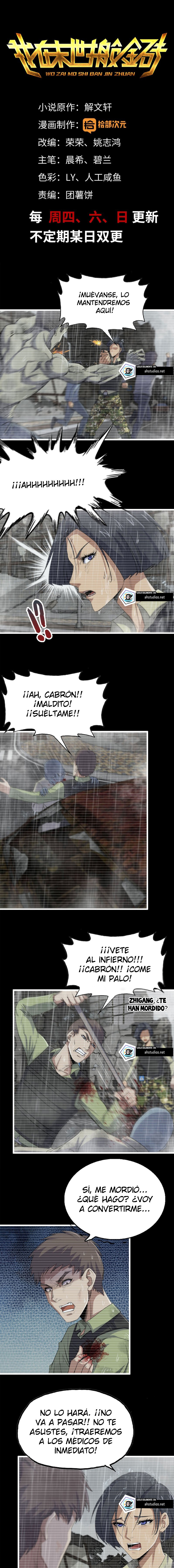 I Am Carrying Gold From The Post-Apocalyptic World Capitulo 131 página 2