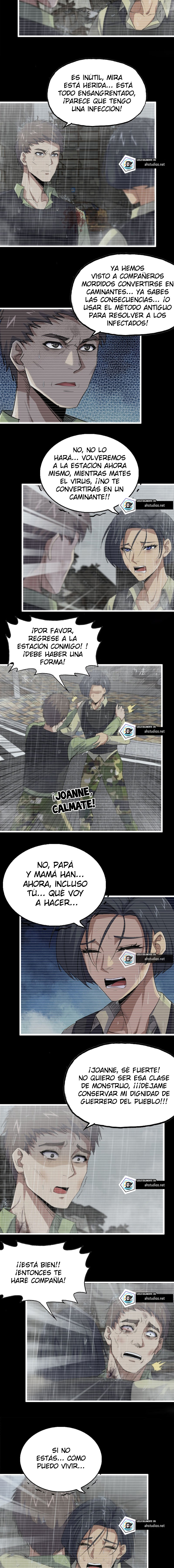 I Am Carrying Gold From The Post-Apocalyptic World Capitulo 131 página 3