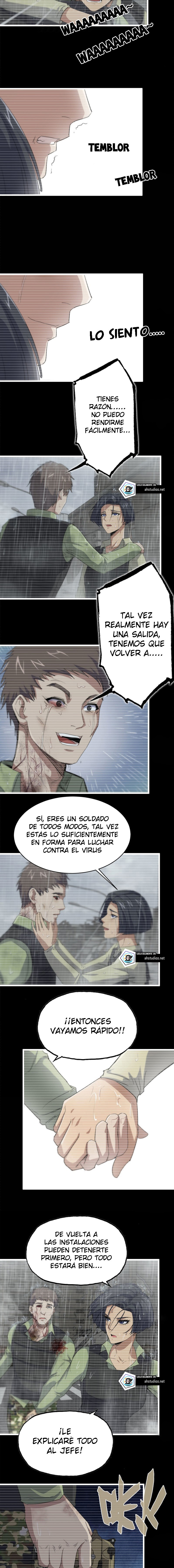 I Am Carrying Gold From The Post-Apocalyptic World Capitulo 131 página 4