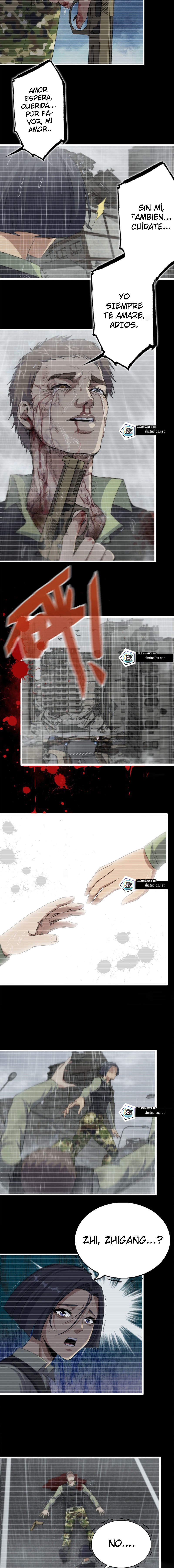 I Am Carrying Gold From The Post-Apocalyptic World Capitulo 131 página 5