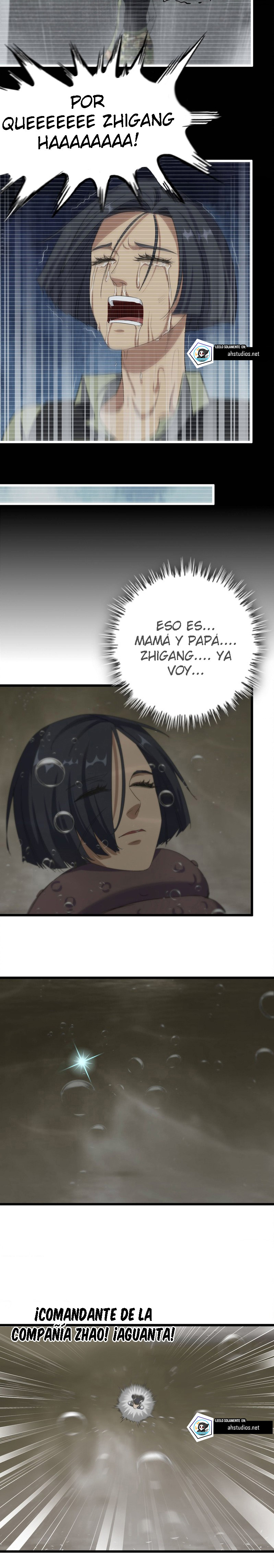 I Am Carrying Gold From The Post-Apocalyptic World Capitulo 131 página 6