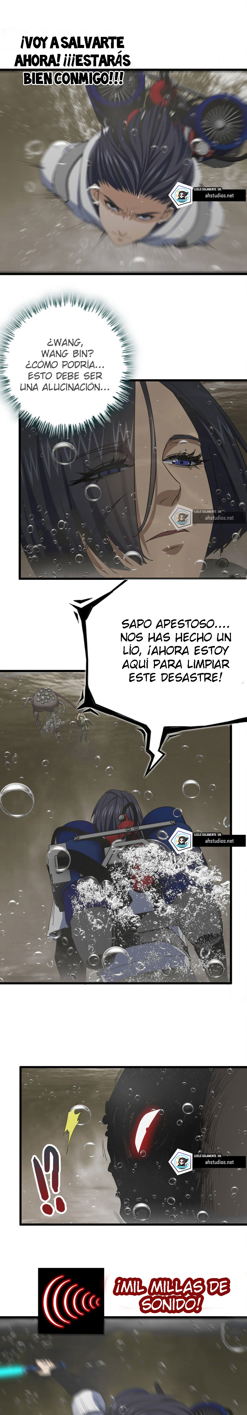 I Am Carrying Gold From The Post-Apocalyptic World Capitulo 131 página 7