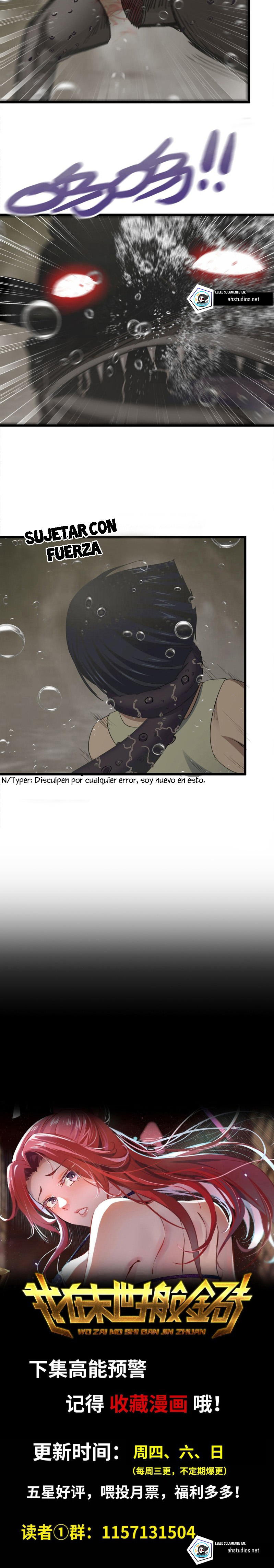 I Am Carrying Gold From The Post-Apocalyptic World Capitulo 131 página 9