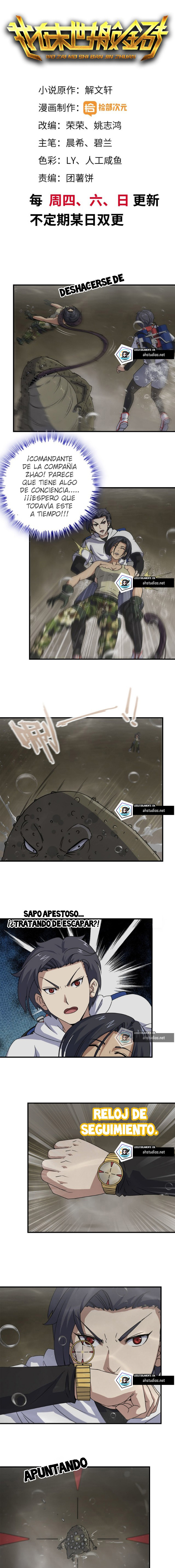 I Am Carrying Gold From The Post-Apocalyptic World Capitulo 132 página 2