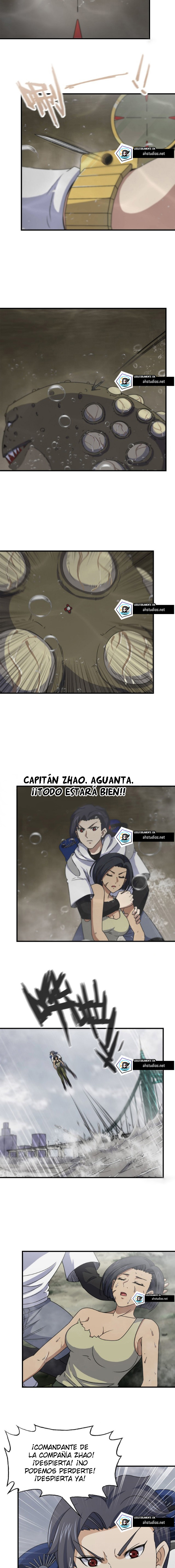 I Am Carrying Gold From The Post-Apocalyptic World Capitulo 132 página 3
