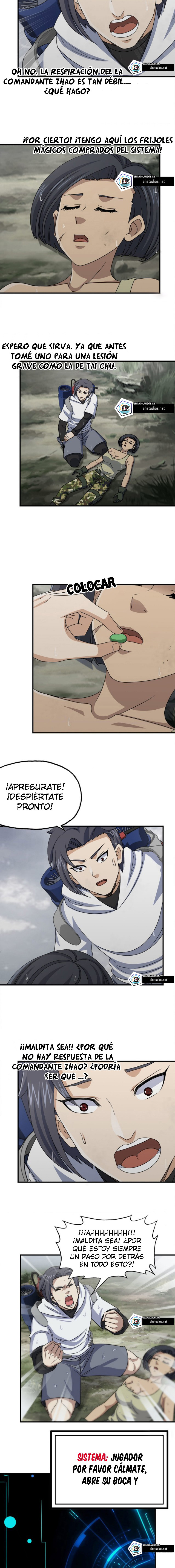I Am Carrying Gold From The Post-Apocalyptic World Capitulo 132 página 4