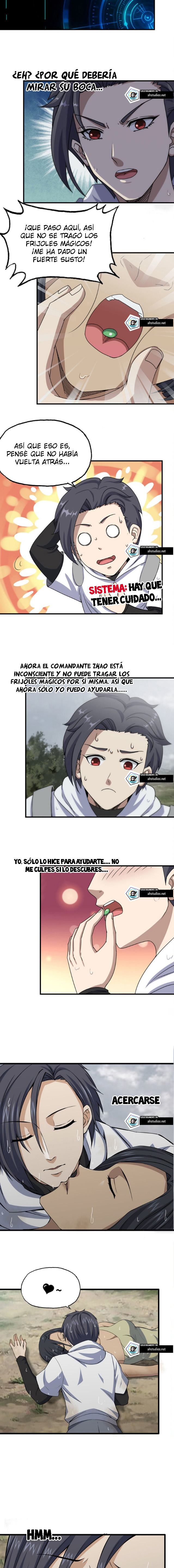 I Am Carrying Gold From The Post-Apocalyptic World Capitulo 132 página 5