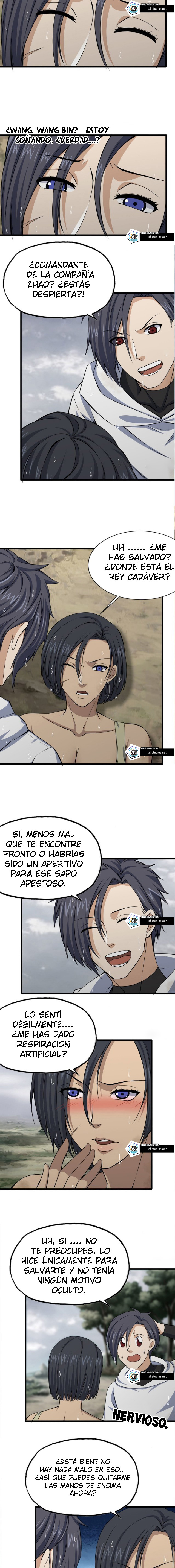 I Am Carrying Gold From The Post-Apocalyptic World Capitulo 132 página 6
